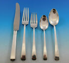 Craftsman by Towle Sterling Silver Flatware Set for 12 Service 65 pieces
