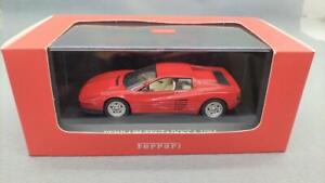 Ixo Models 1/43 Ferrari Testarossa 1984 Minicar