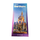 NEW 2023 Walt Disney World Theme Park Guide Map Magic Kingdom
