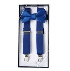 New Suspender and Bow Tie Sets for Boys Girls Kids Child Children -Ship from USA