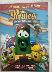 The Pirates Who Don't Do Anything: A VeggieTales Movie (DVD) New & Sealed