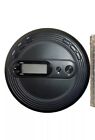 ONN Portable CD Player FM Radio Manual Black ONB15AV201 TESTED