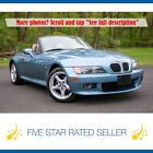 New Listing1997 BMW Z3 2.8 Manual LSD 1 Owner Super Low 39k Mi Dealer Serviced!