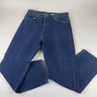 Vintage Levis 505 Jeans Mens 38x30 Blue Regular Fit Straight Leg 90s  Orange Tab