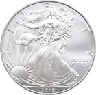 Better Date - 2010 American Silver Eagle 1 Troy Oz .999 Fine Silver *635