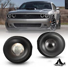 Fit 2015-2023 Dodge Challenger Pair Fog Lights Clear Lens Lamp+Wiring+Switch Kit (For: 2015 Dodge Challenger)
