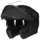 ILM Dual Visor Flip up Motorcycle Modular Full Face Helmet DOT with 6 Colors