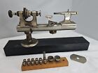 Vintage Jewelers watchmakers lathe w/accessories Germany 961