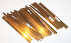 Lot of 80 NOS - K&S Engineering Precision Metal Model Train Part Brass Strips