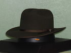STETSON ROYAL DELUXE OPEN ROAD CLASSIC RANCHER STYLE WESTERN HAT