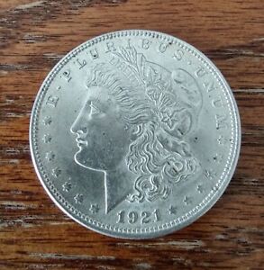 1921 $1 Morgan Silver Dollar