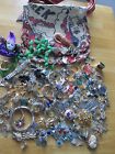 HUGE! Vintage to Now  JUNK DRAWER LOT Estate Jewelry +  Unsearched Untested
