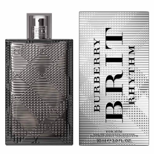 Burberry Brit Rhythm Intense 90ml / 3 oz EDT Spray for Men Sealed