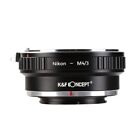 K&F Concept Lens Adapter for Nikon AI F Lens to Micro Four Thirds M4/3 Cameras