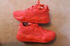 Women's Puma RS-X Mono Lace Up Shoes Size 8 In Used Condition