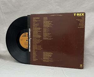 T. Rex - T. Rex Vinyl LP 1971 Reprise Records RS6440 NM