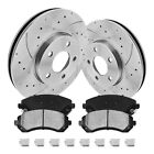11.8'' 300mm Front Disc Rotors+Brake Pads for Chevy Venture 2002-2004 Buick Olds