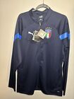 Puma Italy National Team Training Jacket (Dark blue) Men’s L  - NWT