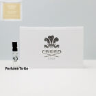 CREED Assorted Vial Samples Absolue Aventus / Carmina / White Amber / Pure White