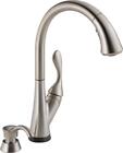 Delta Ashton 1H Pull-Down Kitchen Touch Faucet Stainless-Certified Refurbished