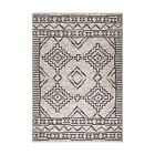 Orian My Texas House Texas Illusions South by Silver Indoor Area Rug, Silver ...