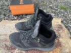 Merrell Altalight Mens Size 11 Black Ultralight Hiking Trail Boots PREOWNED