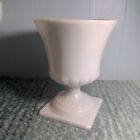 vintage eo brody co White Milk glass vase