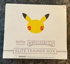 Pokemon TCG 25th Anniversary Celebrations Elite Trainer Box Sealed