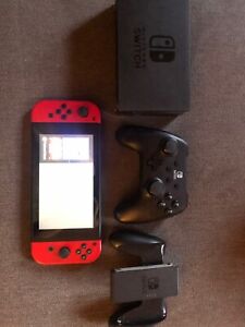 New ListingNintendo Switch Red and Black