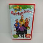 The Wiggles Wiggly Wiggly Christmas VHS, 2000 #2505 19 Very Merry Songs Ages 1-8