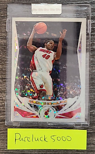 New Listing2004-05 Topps Chrome Udonis Haslem Box Topper XFractor #'ed44/110 Heat!!!!!!!!!!