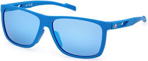 Adidas Sport SP0067 blue other blue mirror 92X Sunglasses