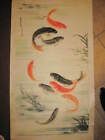 Chinese Scroll Painting Art Writing original signed by Zhou Sheng Da 周升达 on 1996