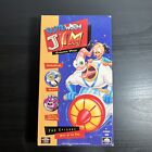 Earthworm Jim 1995 VHS Vol. 2 Conqueror Worm/Day Of The Fish MCA Universal OOP