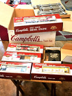 1994 Campbell's Soup Train Set 125th Anniversary - Incomplete Set - NO CABOOSE