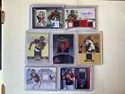 Houston Texans Seven Card Jersey/Auto/Patch Lot...Free S/H!