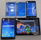 Repair Assorted WiFi Only & T-Mobile Tablets Lenovo, Samsung Lot of 5