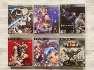 SONY PS3 No More Heroes Lollipop Shadows of the Damned Onechanbara & Eatlead