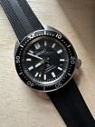 Seiko Prospex Men's Black Watch - SPB317J1