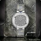 Bulova Rubaiyat Women's Diamond Accent Markers Cabochon Crown 35mm Watch 96R218