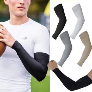 Cooling Sleeves Outdoor Arm Cover SUV Sun Protection Sport Men Women Youth 1Pair