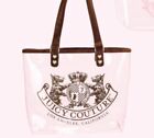Stoney Clover Lane x Juicy Couture Clear Tote Bag Size L