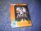 American McGee's: ALICE MADNESS RETURNS GERMAN NEW PRODUCT Sealed