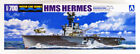 Aoshima 1/700 British Aircraft Carrier HMS HERMES BATTLE OF CEYLON SEA