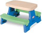 New ListingLittle Tikes Easy Store Jr. Kid Picnic Play Table, Blue,green