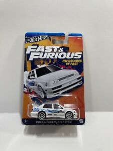 Hot Wheels Fast and Furious HW Decades Of Fast Volkswagen Jetta Mk3