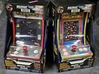 40th Anniversary Ms Pac Man & Pacman Arcade 1Up Countercade NEW SEALED!