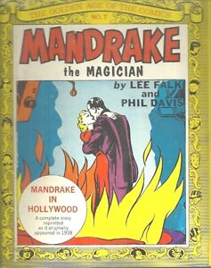 MANDRAKE THE MAGICIAN - MANDRAKE IN HOLLYWOOD 1938 - Lee Falk & Phil Davis