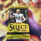 New Listing2020 Panini Select NFL Football Factory Sealed Hobby Pack 5 Cards Herbert Burrow