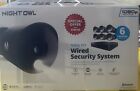 New Listing🔥Night Owl 12 Channel DVR Security System 6 Wired 1080p HD Spotlight Camera 1TB